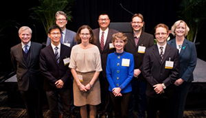 Vanderbilt University’s eight newest endowed chair holders were celebrated for their path-breaking scholarship and research by family members, donors, colleagues and friends during a Feb. 25 ceremony at the Student Life Center.